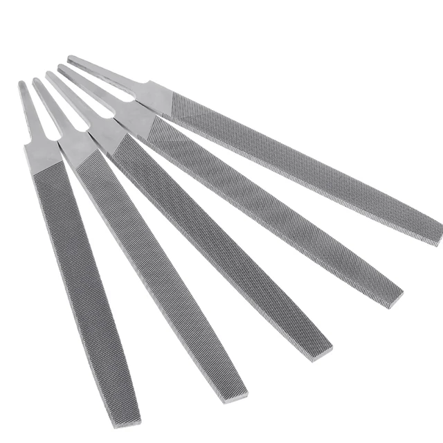 Good Price Stainless Steel Hand Tools Electroplated Flat Steel  file and rasps