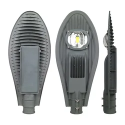 LED street lighting die cast sword housing luminaire outdoor installation pole photocell 30w 50w 100w 150w led street lights