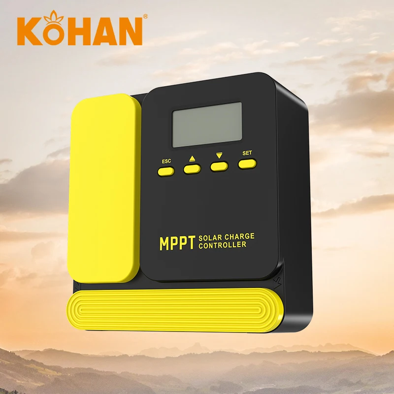 Smart MPPT 40A 50A 60A Sun Solar Charge Controller Voltage AUTO 12V 24V PWM For Lithium Lead Acid Battery