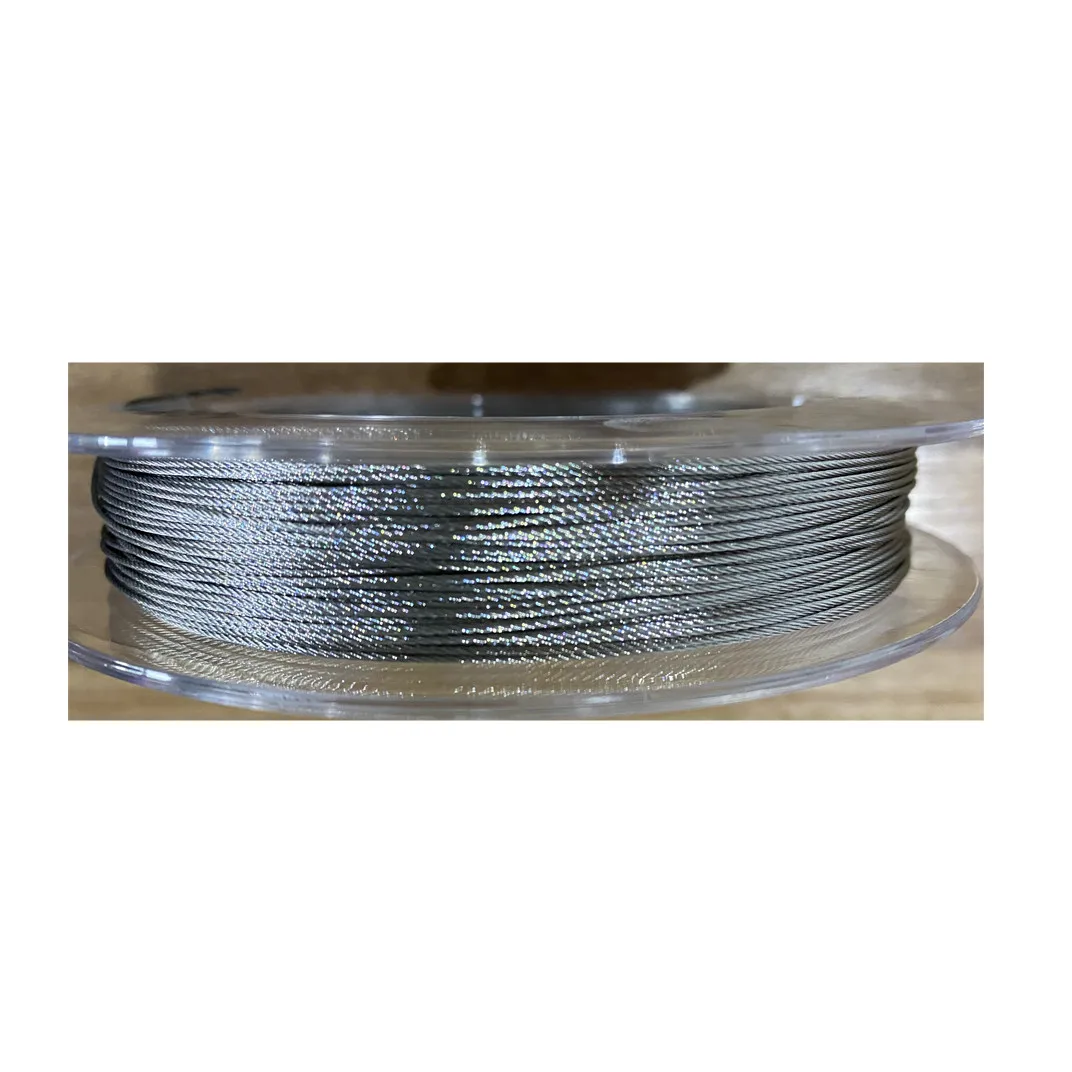 Factory Supplies New Product  Wire Leaders Lines Stainless 316 1*7 Steel Fishing Wire