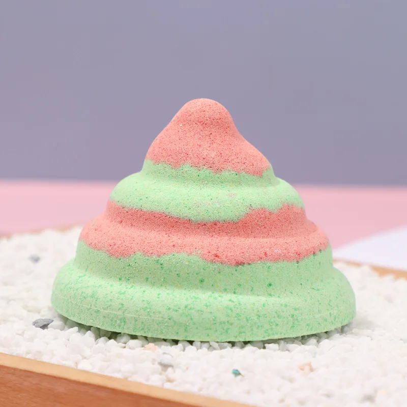  Private Label Body Care Kids Bath Salt Bombs Ball Gift Set Pyramid