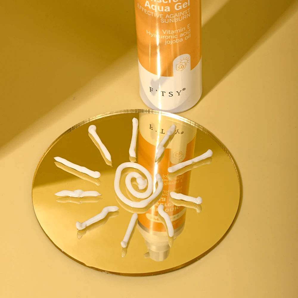 Private Label SPF 50 PA++++ hyaluronic acid watery sun gel sunblock cream custom sunscreen spf 50