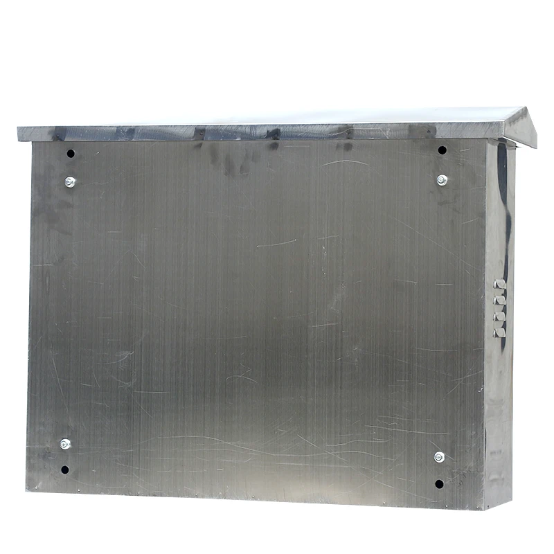 Outdoor Sheet Metal Box Case Electrical Electric Electronic Aluminum Enclosure
