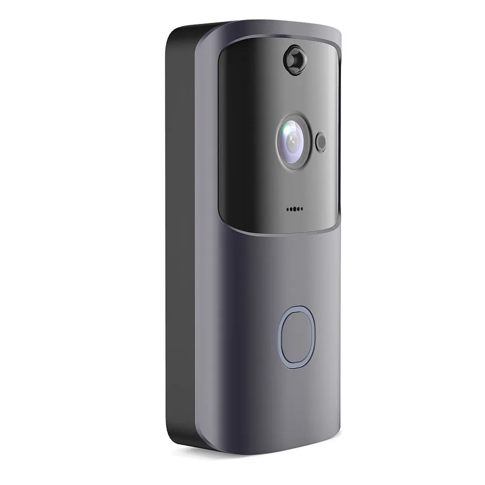 2021 Новый беспроводной дверной звонок с внутренней связью, умный безопасный дверной звонок 720P, колокольчики для камеры безопасности дома
