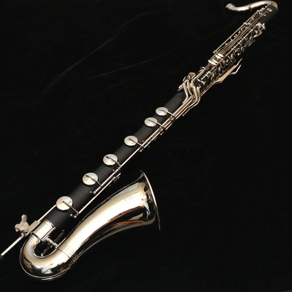 
Accept OEM Dasheng Music DSCL-613C Low C Bass Clarinet 