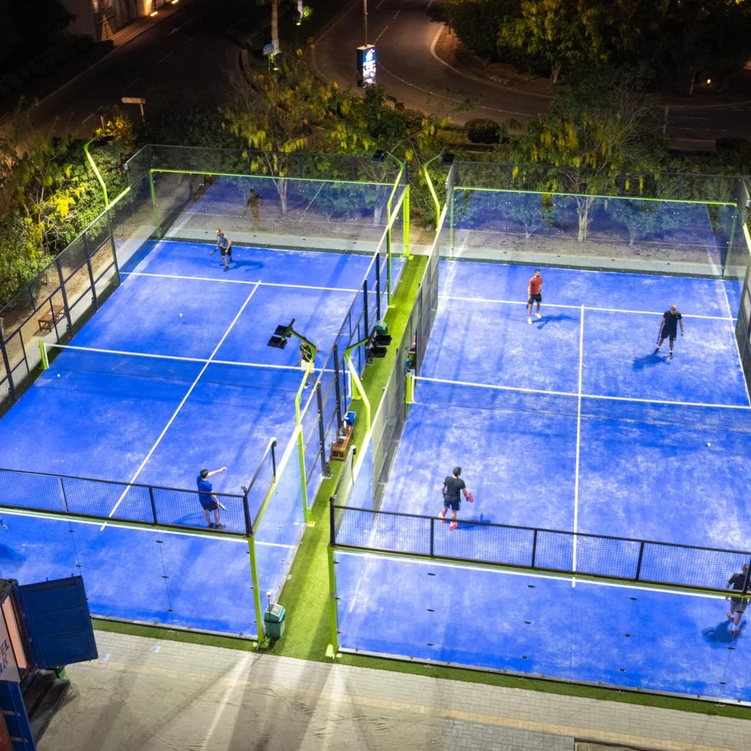 Low Price  High Quality Padel Tennis Court Manufacture For Sale