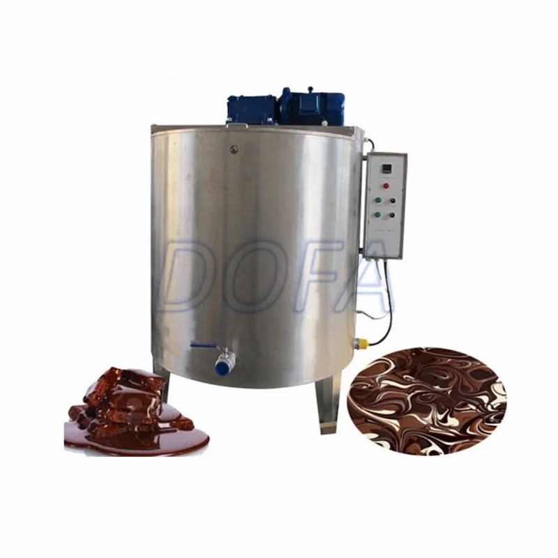 SS304 chocolate storage tank/chocolate machine chocolate mixer machine