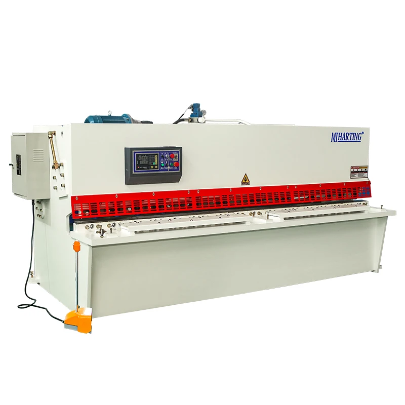 Miharting CNC hydraulic pendulum shearing machine for 1-12mm thickness sheet metal cutting