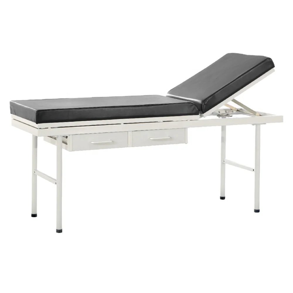 WEC506 Backrest Patient Examination Table With Drawer