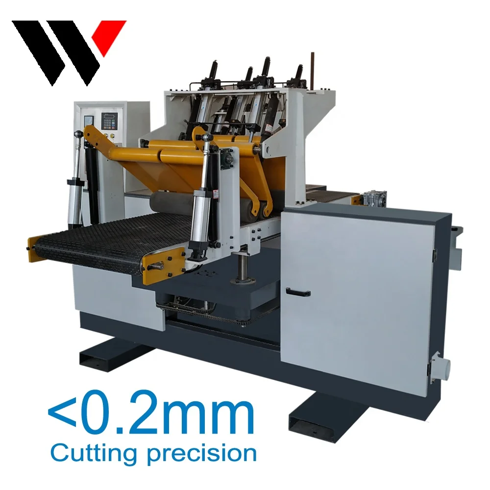 WFSEN auto large wood band saw cut 500 mm cutter industrial timber horizontal manufacturers band saw for sale