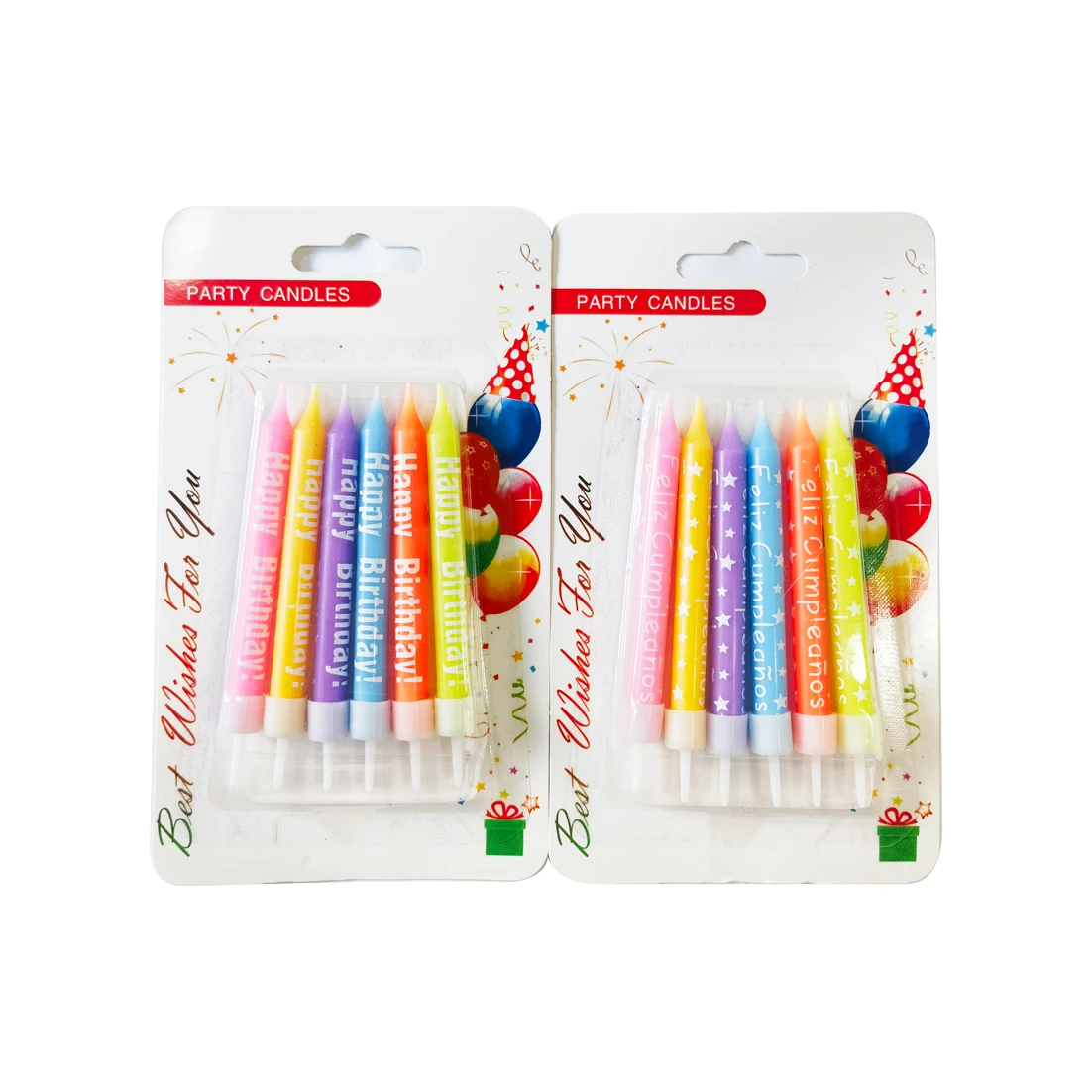 Hot Selling Much Little Piece Spiral Colorful Candle Molds For Sale For Party Decoration Cake Birthday Party Flicker Machine