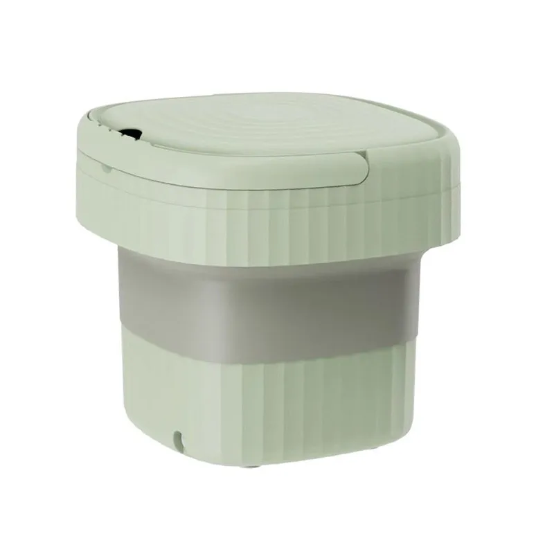 Amazon hot sale personal size portable small mini folding washing machine and dryer for baby travel