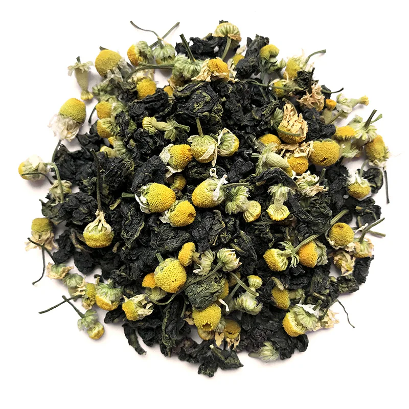 flavoured tea sweet flower tea Chamomile Oolong Tea