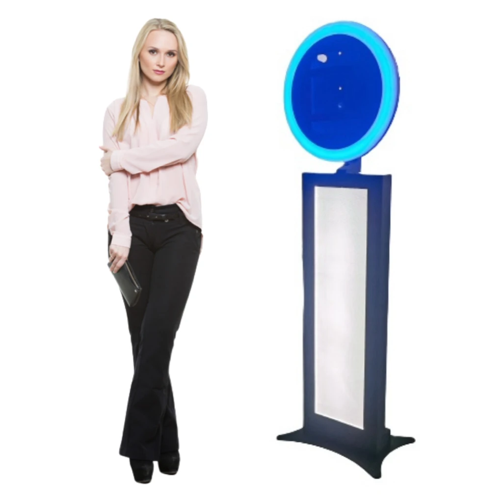 Ring Roamer Bullet Time Trackstar Video Booth Circle LCD iPad Photobooth LCD Photo Booth Machine