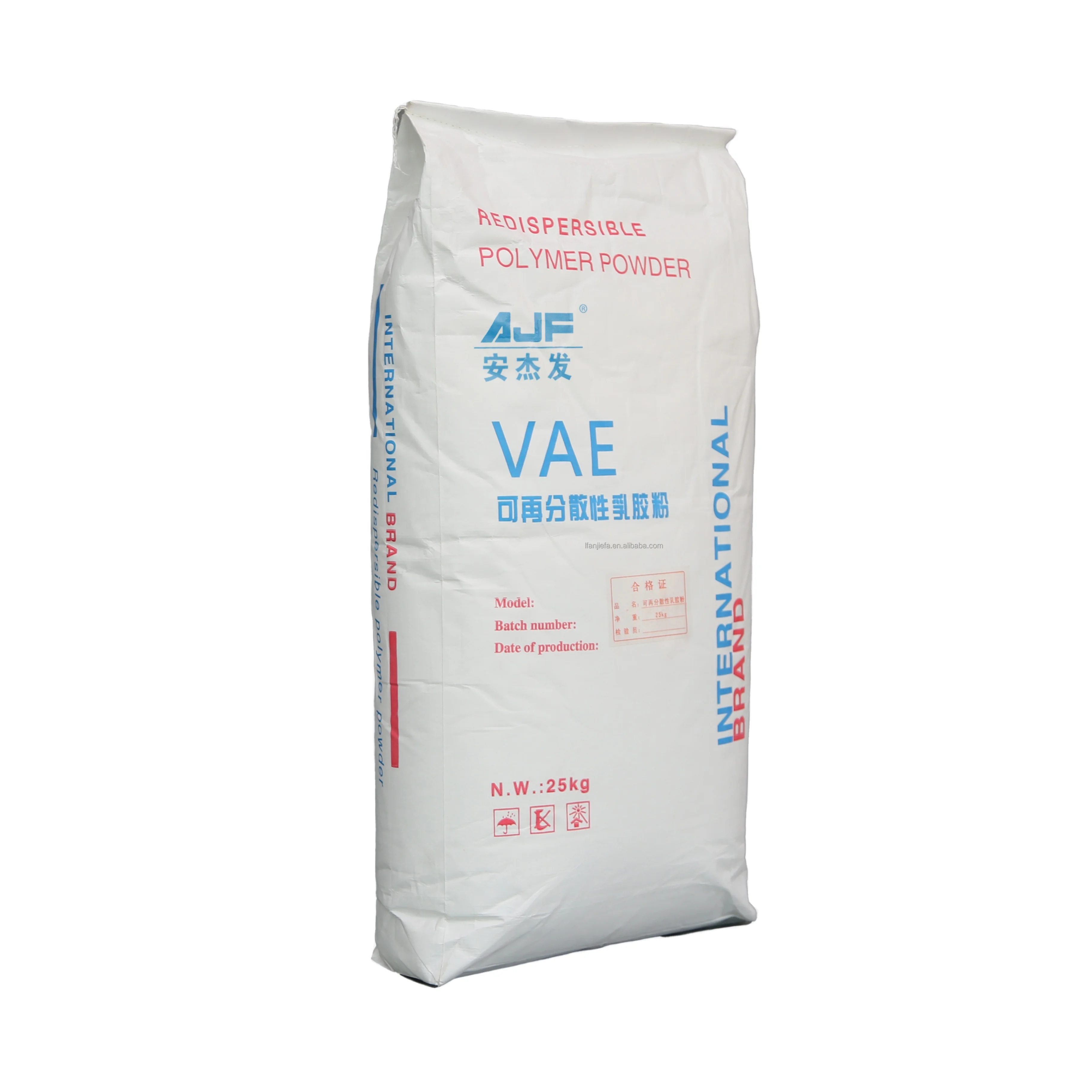 Ethylene vinyl acetate polymer EVA copolymer powder, RDP redispersible polymer powder
