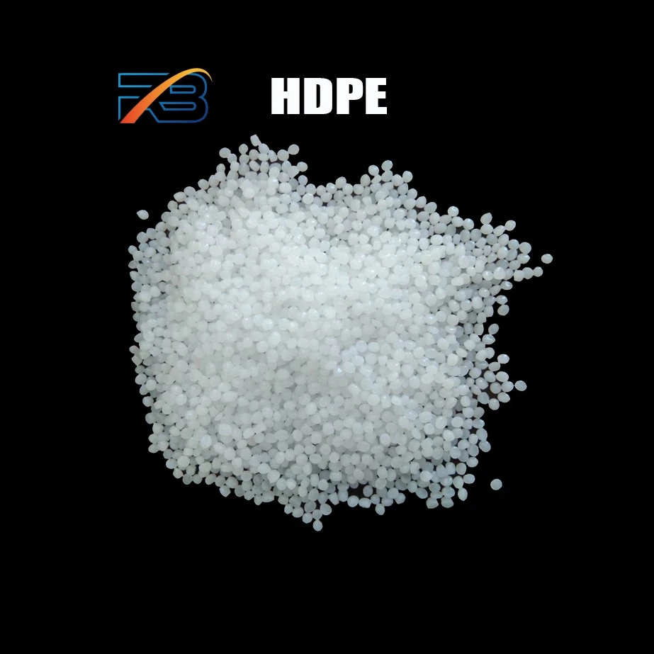 China Factory Injection Grade Plastic Raw Material Virgin Recycled Plastic Granule HDPE Pellets Granules