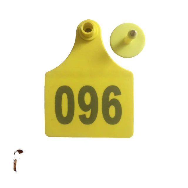 Customized long range animal ear tag for cow pig sheep cattle management