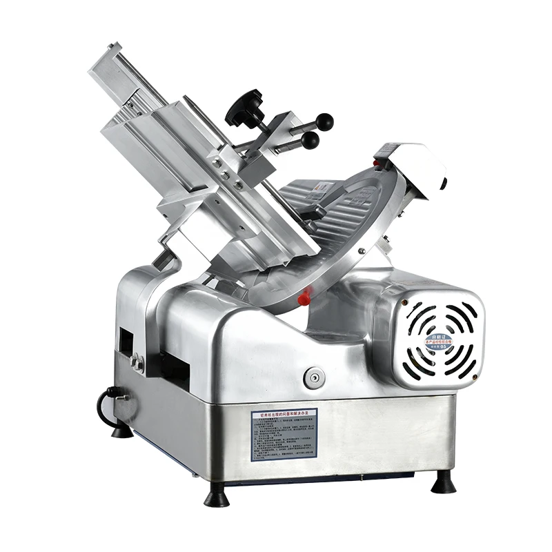 Electric Fatiador De Frios Trancheuse A Jambon Commercial Automat Heavy Duty Frozen Slicing Machine Meat Slicer Machine