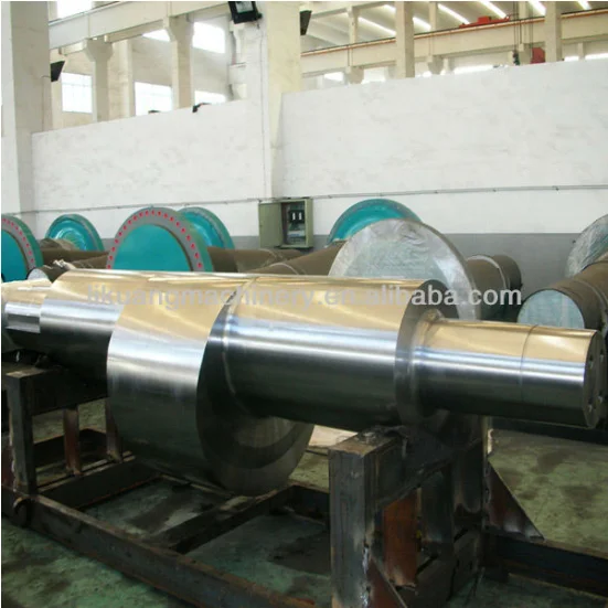 High Precision SCM440 Crank Shaft Crusher Eccentric Roller Shaft Stainless Steel Eccentric Shaft