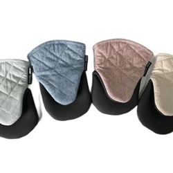 Customized wholesale OEM BBQ home textile restaurant High quality neoprene oven mitt rubber silicone duck oven mitts