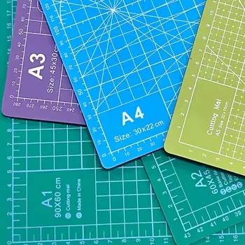 Self Healing Large Cutting Mat A3 A4 A2 A1 Cutting Mat for Plotter Office Silicone Cutting Mat