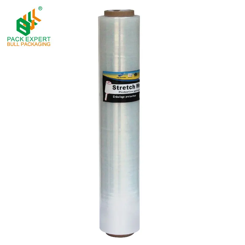 Factory Price Hot Sale LLDPE Plastic Pallet Wrap Stretch Film 50CM