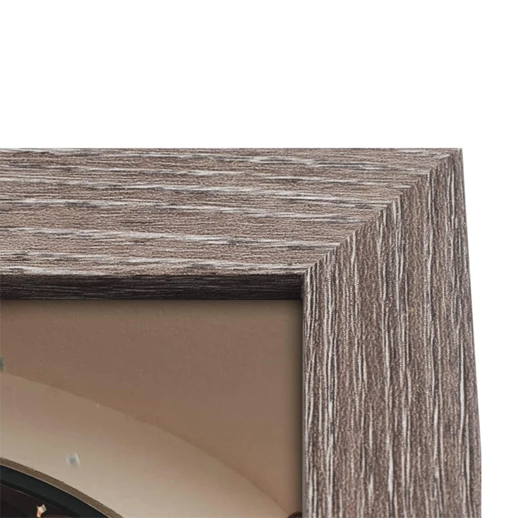 Triple Hinged Picture Photo Frame Standing Vertically on Desktop or Table Top Real Glass Front wholesale
