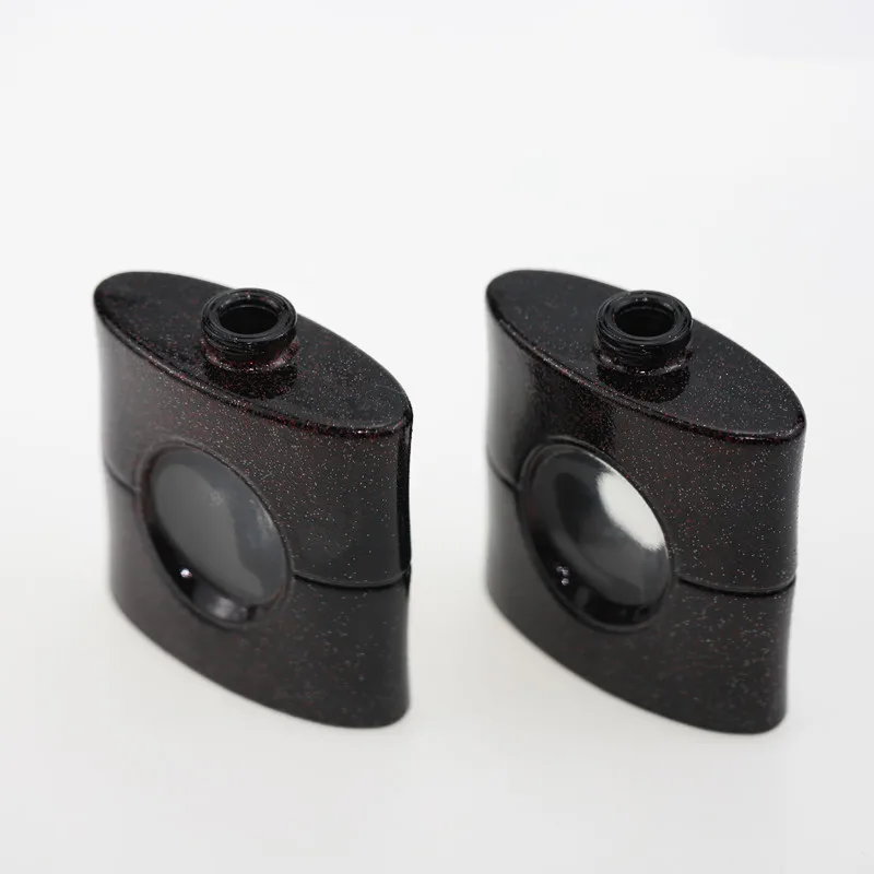 100ml 30ml custom made black high quality perfume glass bottle for men