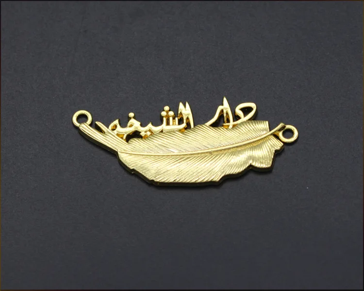 Custom Gold Embossed Luxury Engraved Garment Purse Logo  metallic meta labels For Handbag clothing