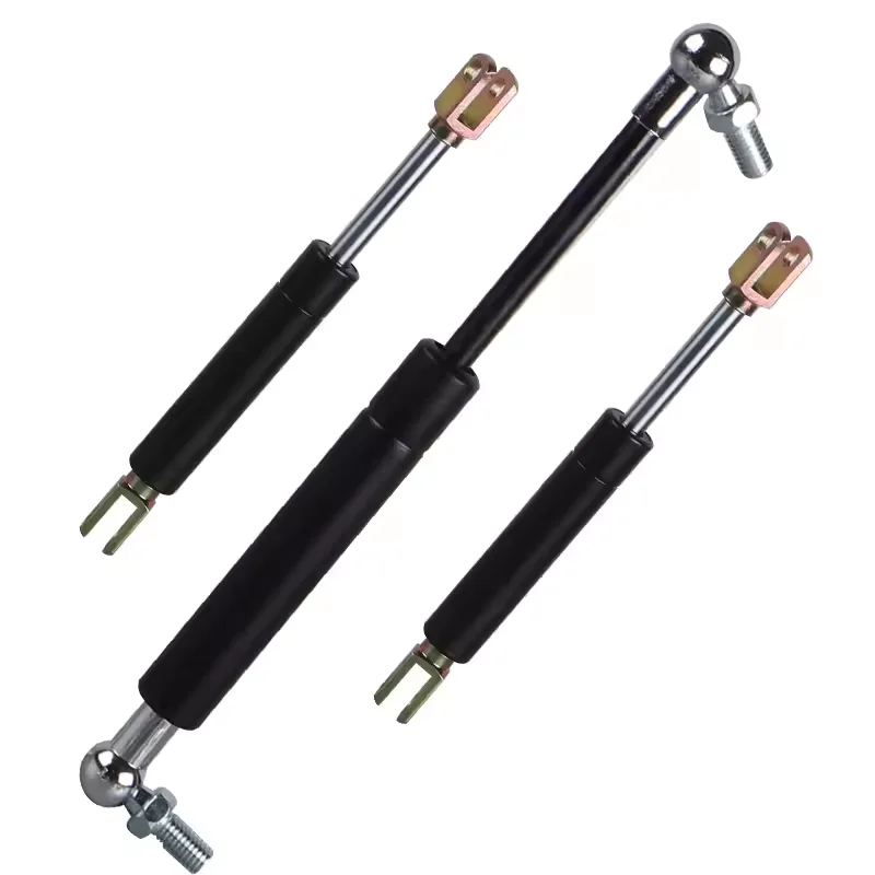 Gas feder block lockable gas spring for heavy duty