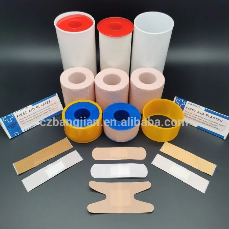 
Silk Surgical Tape with Manufacturer 