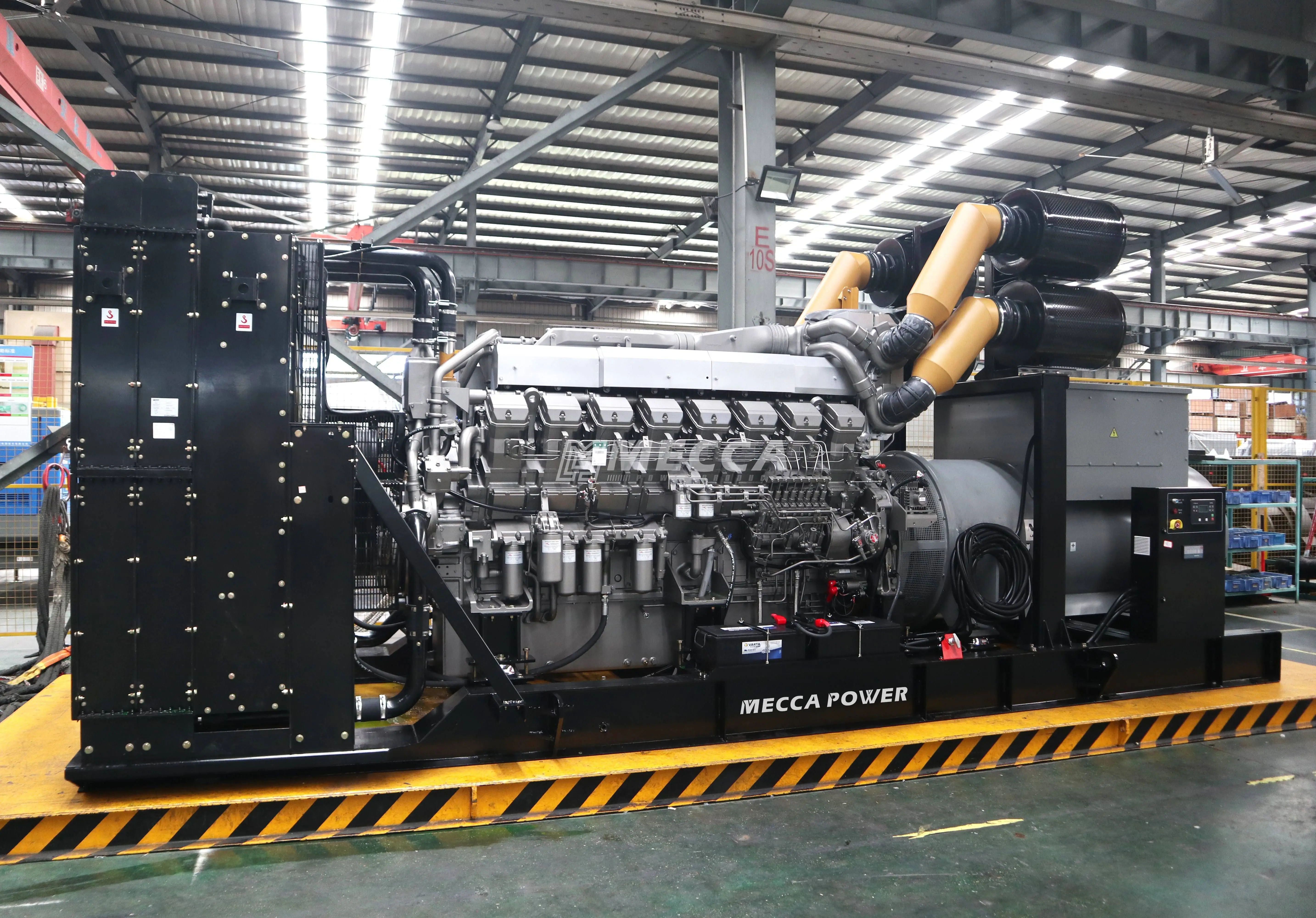 Industrial 2000KVA generator set 1600kw diesel generator with UK Cummins/Baudouin/MTU engine power