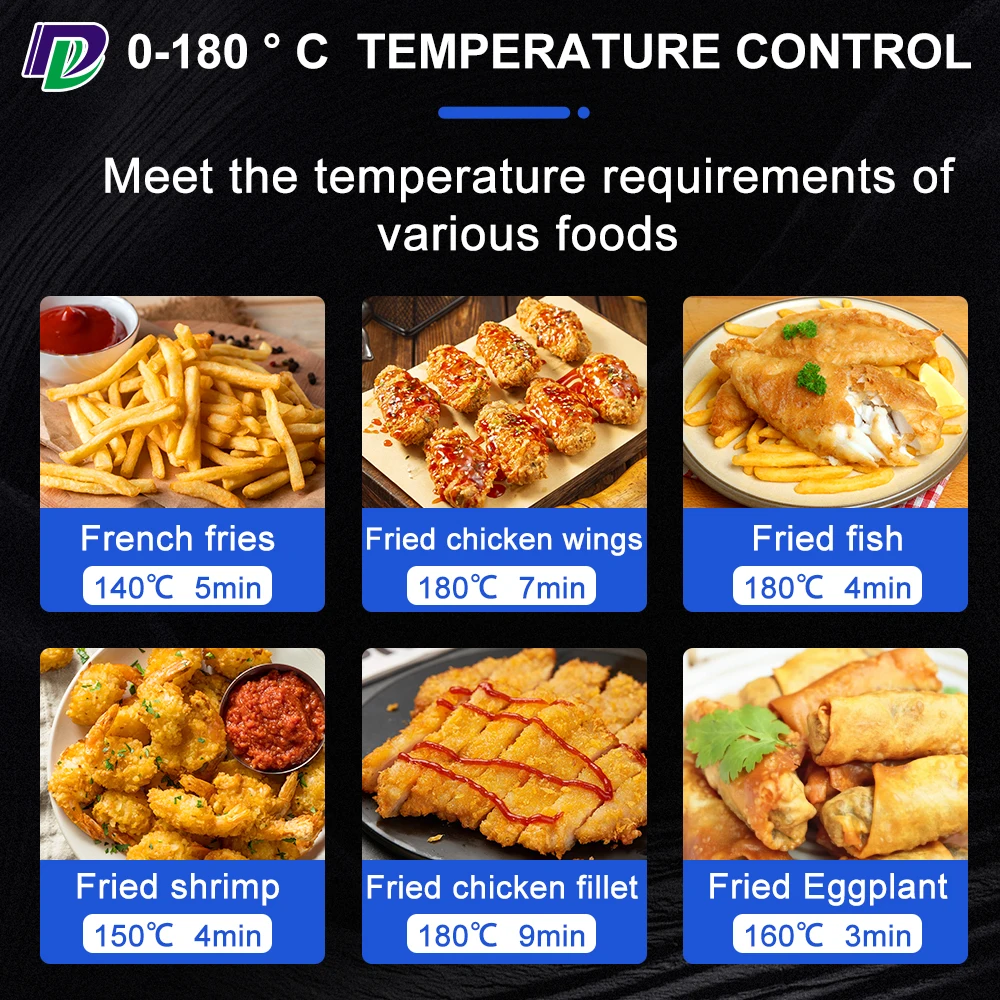 DaLin Electric Commercial Machine  Deep Fryer Machine Potato Chips Chicken Fryer chicken Fry Equipment For Restaurant