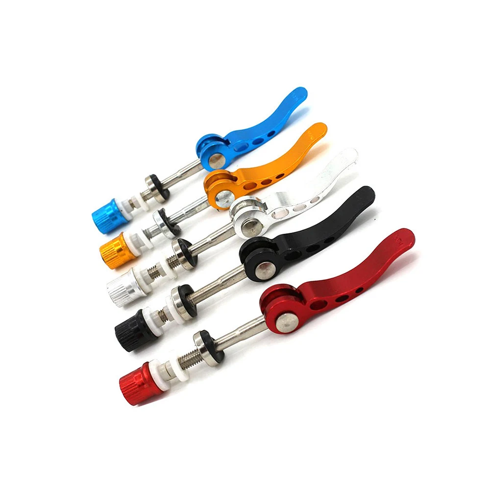 Bicycle Aluminum Alloy Seat Rear Clamp Mountain Bike Quick Lever Seat Tube Clamp Bicycle Accessories