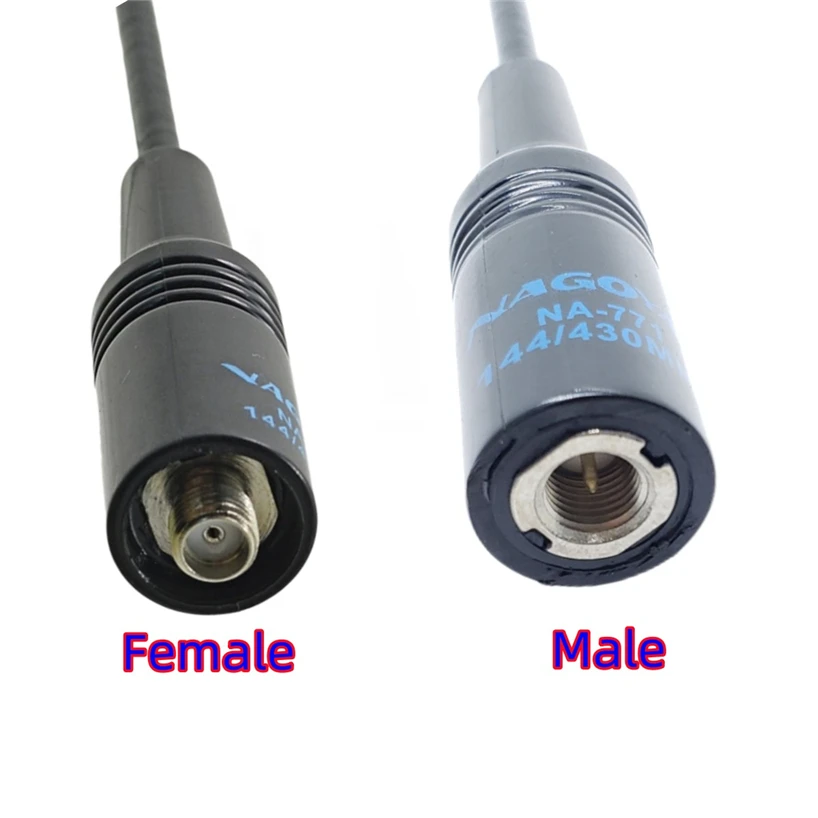 NAGOYA NA-771 For SMA-Female SMA-F Dual Wide Band Flexible Antenna VHF/UHF Two Way Radio BAOFENG UV-5R BF-888S UV-82 Etc