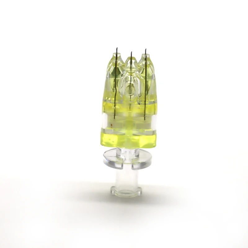 Crystal Multi Needle Mesotherapy Injector Meso Therapy 5 Pins Needle