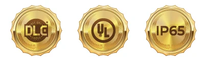 Yaorong 200w led canopy light Certification