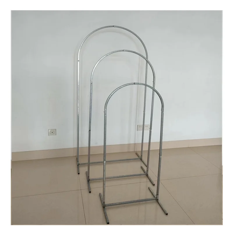 Hot Sale Wedding Celebration Arch Props Balloon Flower Background Bracket Garland for Wedding Photography Decoration