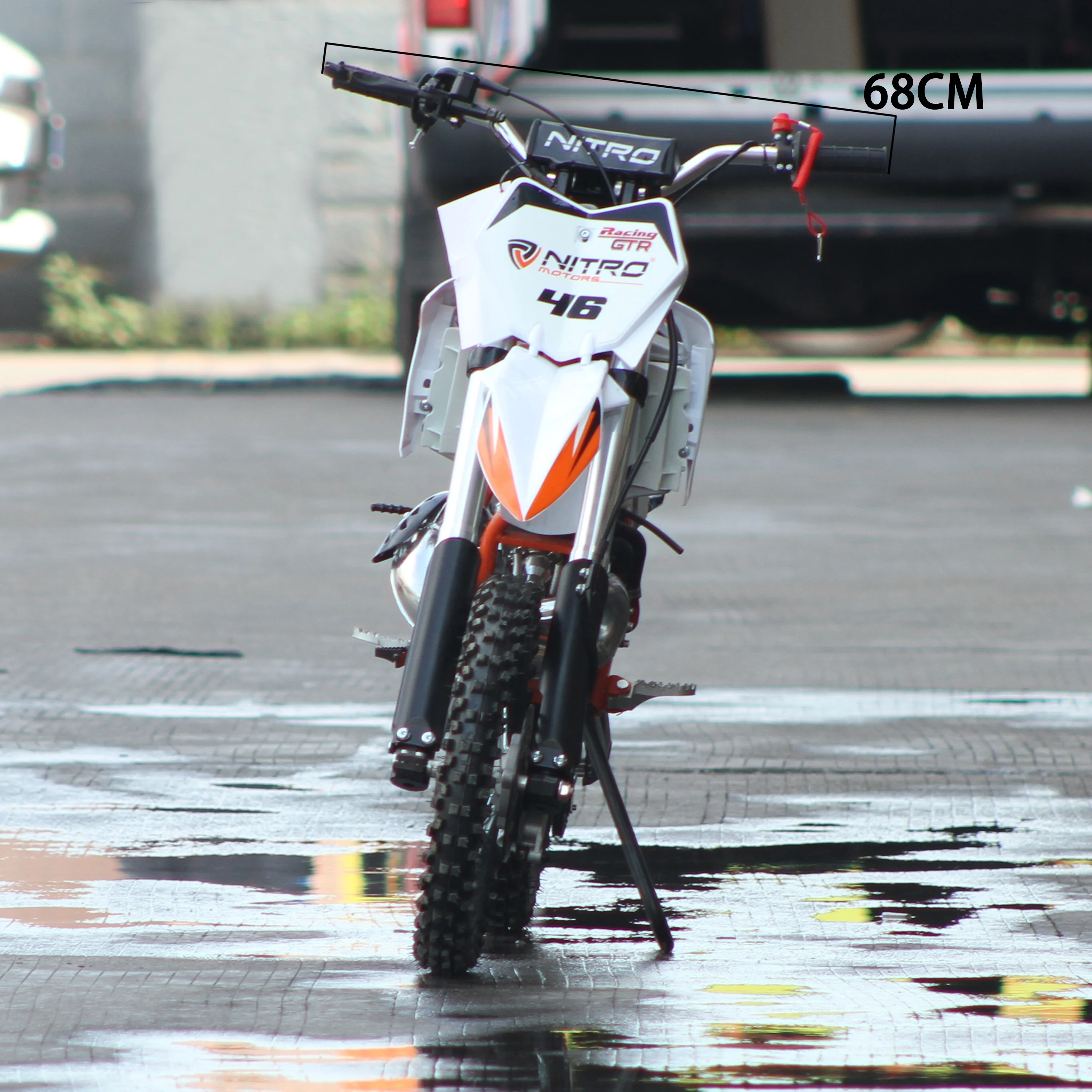 Professional 2 Stroke 65CC Kids Motorcycles Mini High configuration Dirt Bike