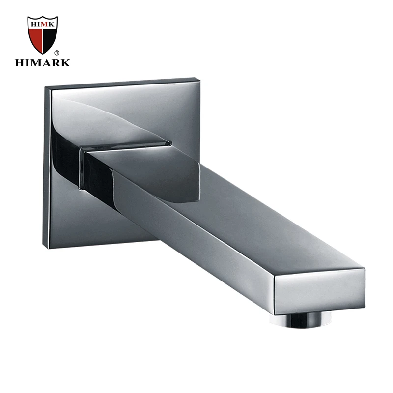 Chrome brass bathtub bath shower faucet spout