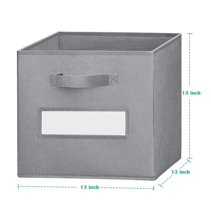 4 шт. складные ящики для дома 12 дюймов