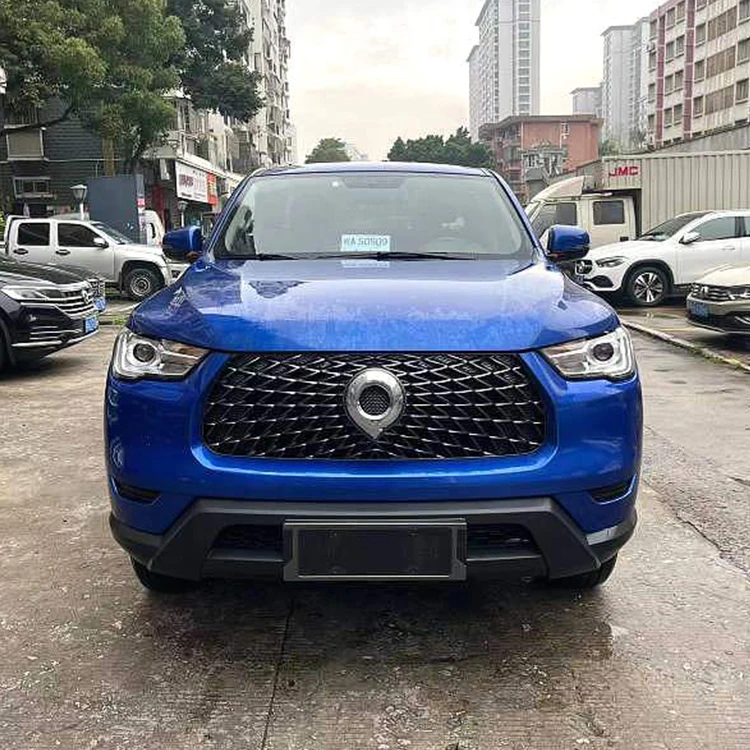 Китай лидер продаж Большой Настенный 2021 2 0 т внедорожный дизельный 2WD пикап подержанные автомобили для продажи