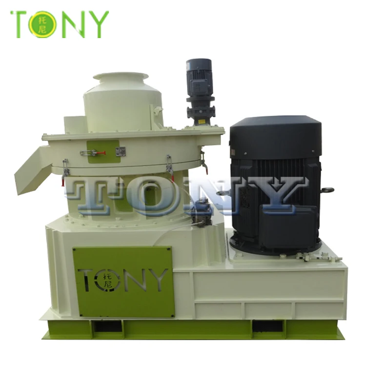 TONY Hot sale easy opperation camphor tree pelletier milling machine