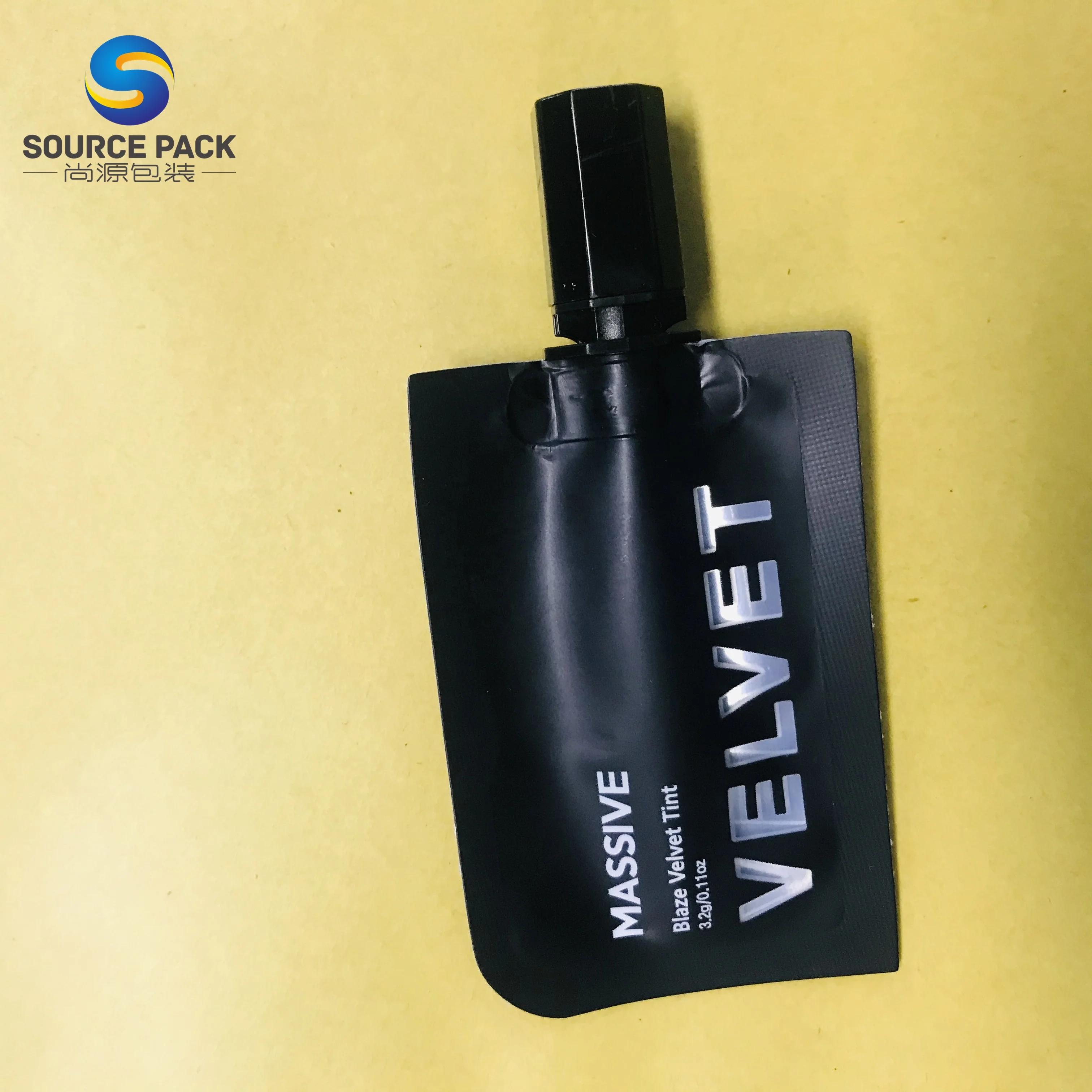 Gelatin bag spout pouch makeup flour packaging bag recycled bag