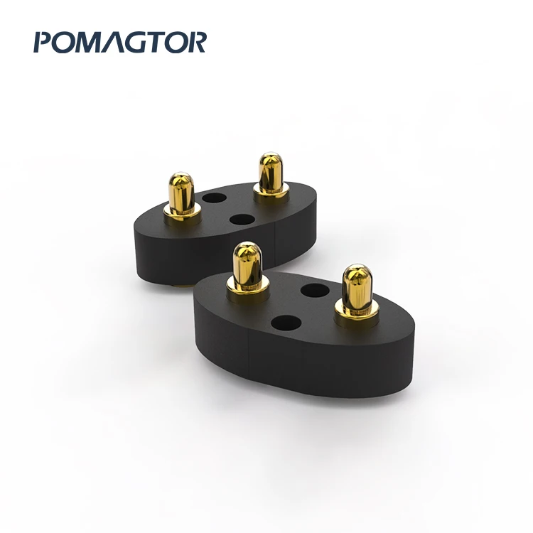 Manufacturer Supplier 2Pin 3Pin 5Pin 10Pin Charge Female Male Pogo Pin Connector 1Mm