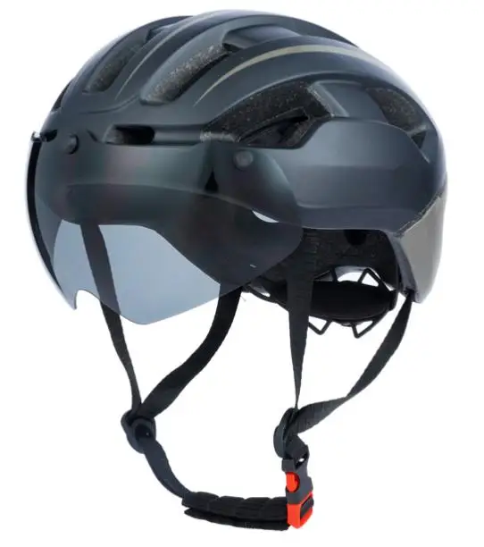 Safety led child road bike helmet with traffic road helmet for youth and adults