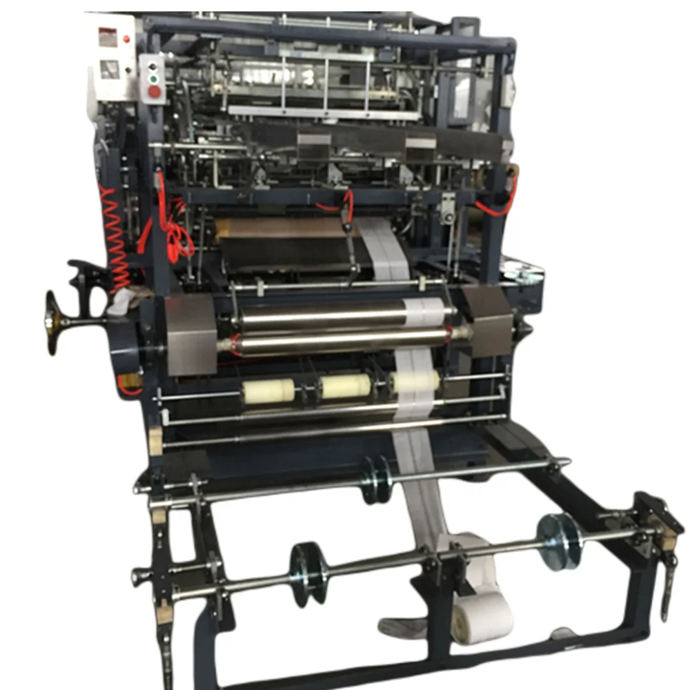 Medical gauze swab folding machine automatic