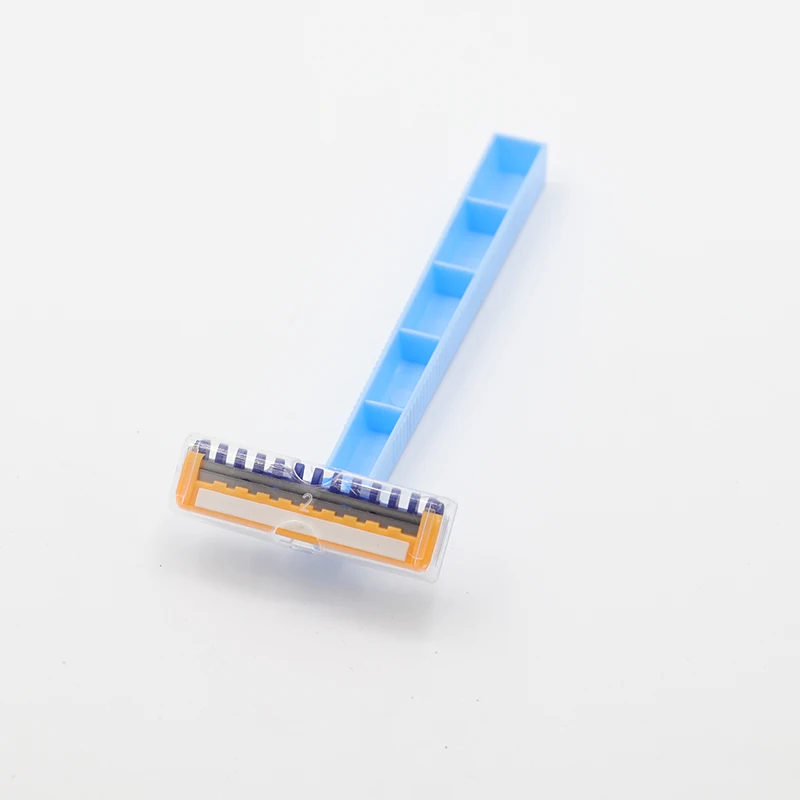 Cheap Widely Use Twin Blade double edged ningbo facial Disposable Razor More Than 5 Times Sweden Stainless Steel