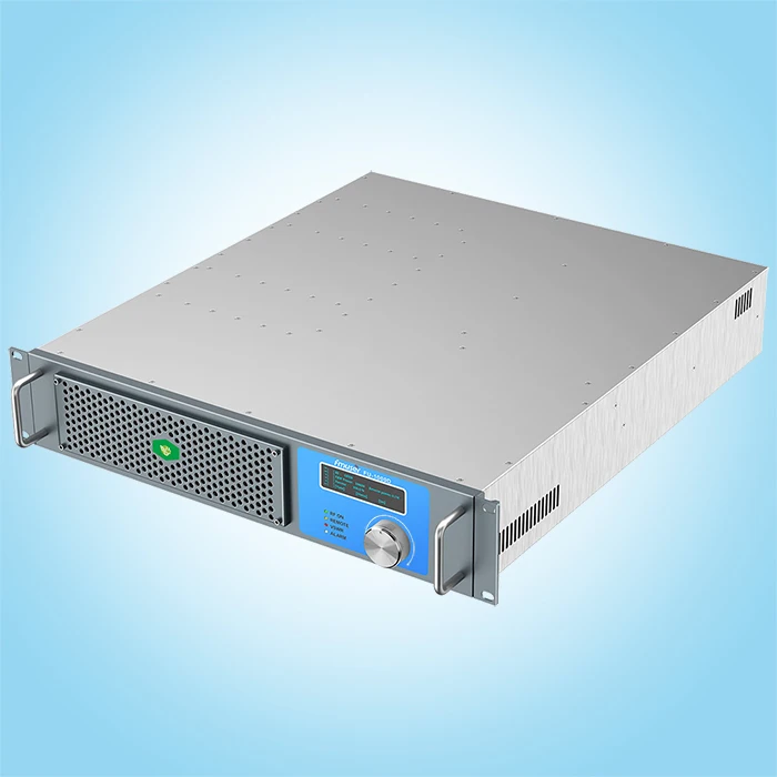  FMUSER FU-1000D 2U 1000 Вт FM передатчик 1KW вещания радио для города/сообщества/Коммерческая