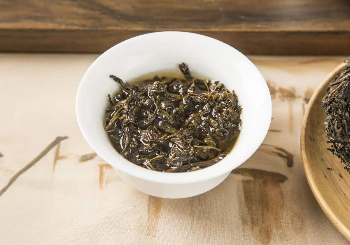 HN15  New Arrival Best Choice 390g Chinese compressed Promotional High Quality Hunan Anhua Dark gloden Jinzhuan Brick Tea